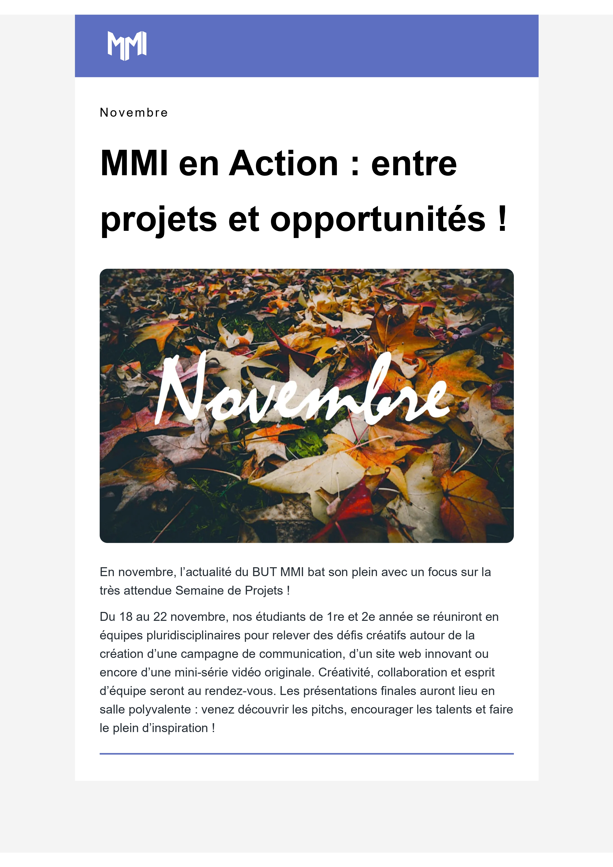Newsletter