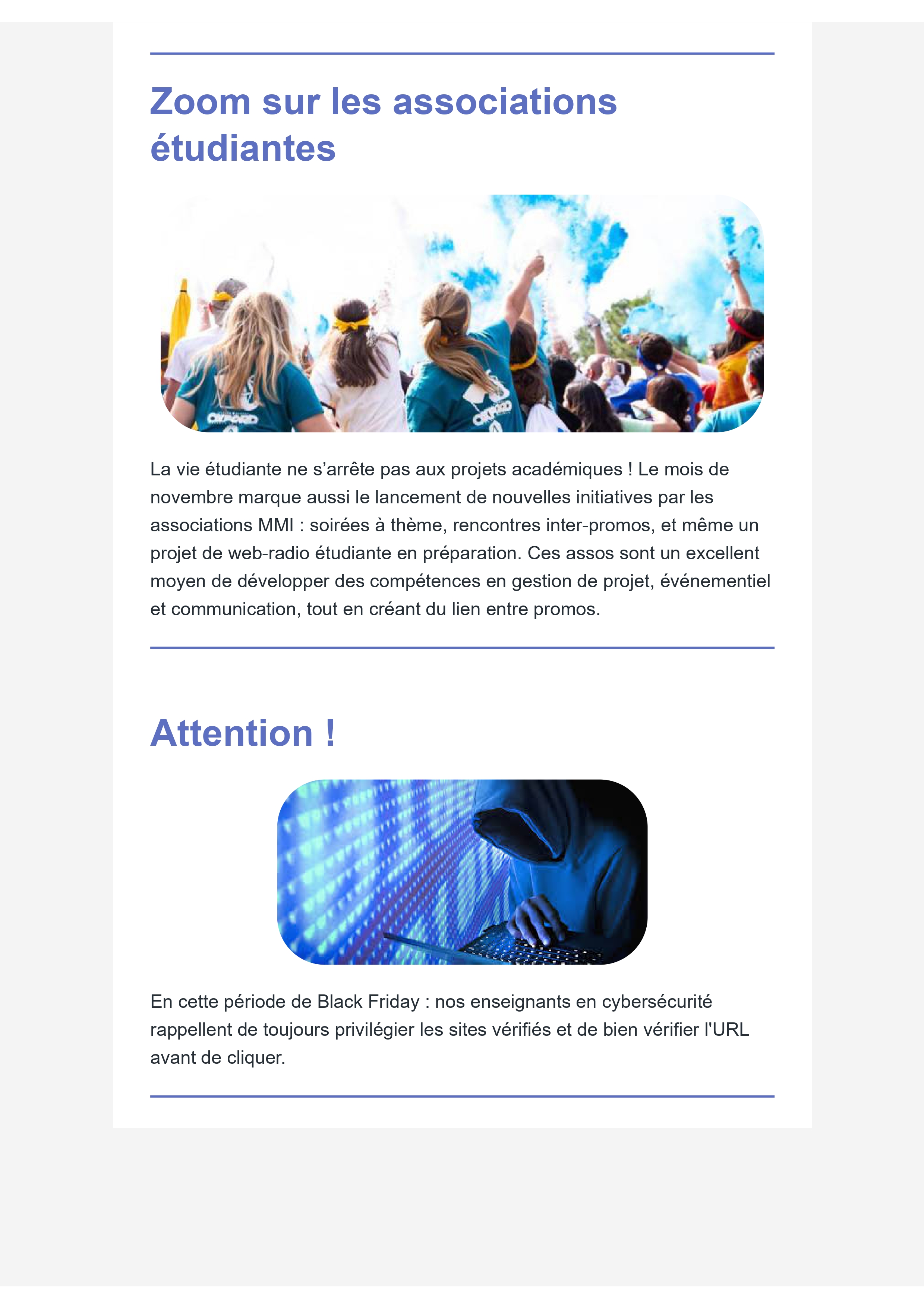 Newsletter