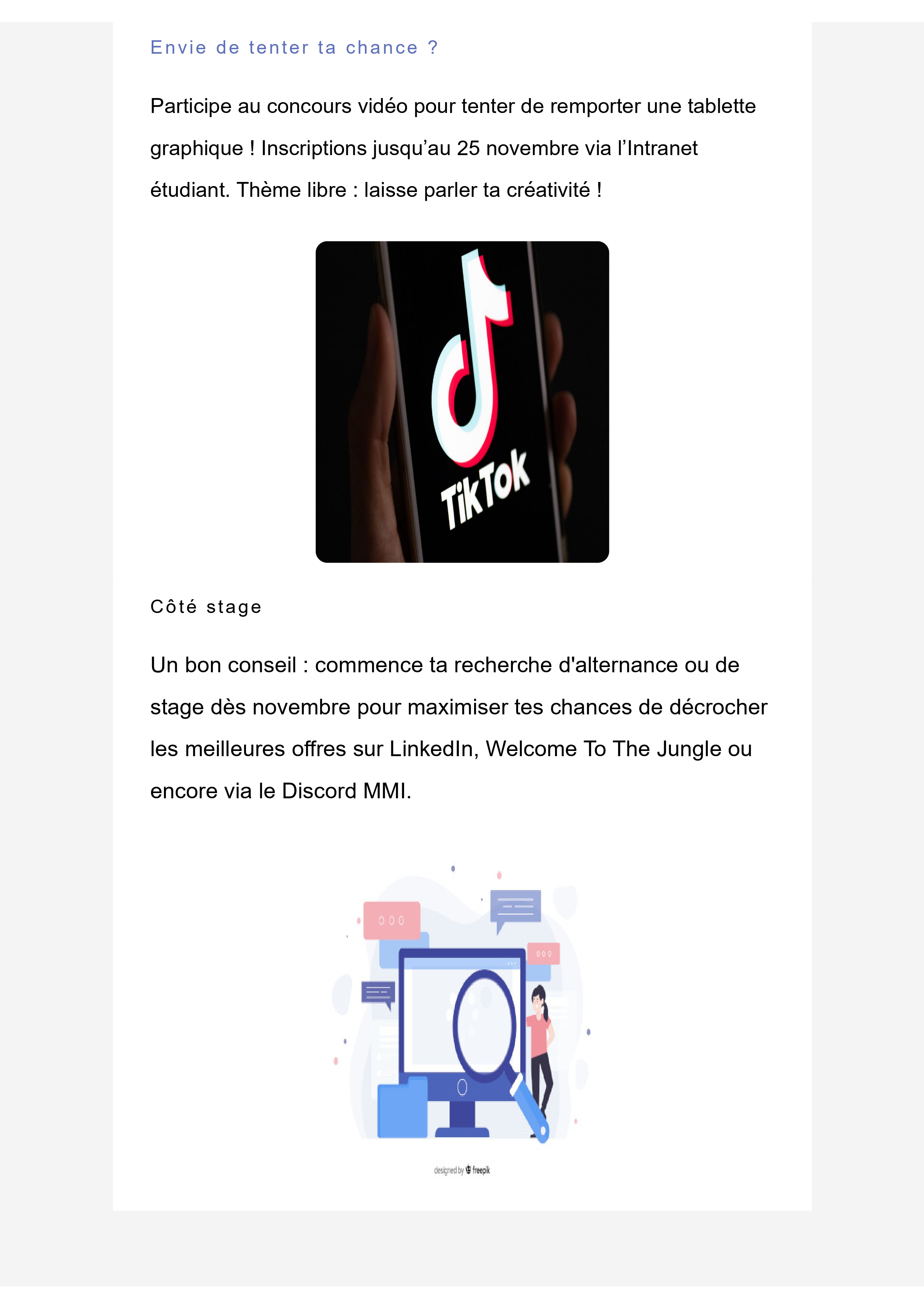 Newsletter