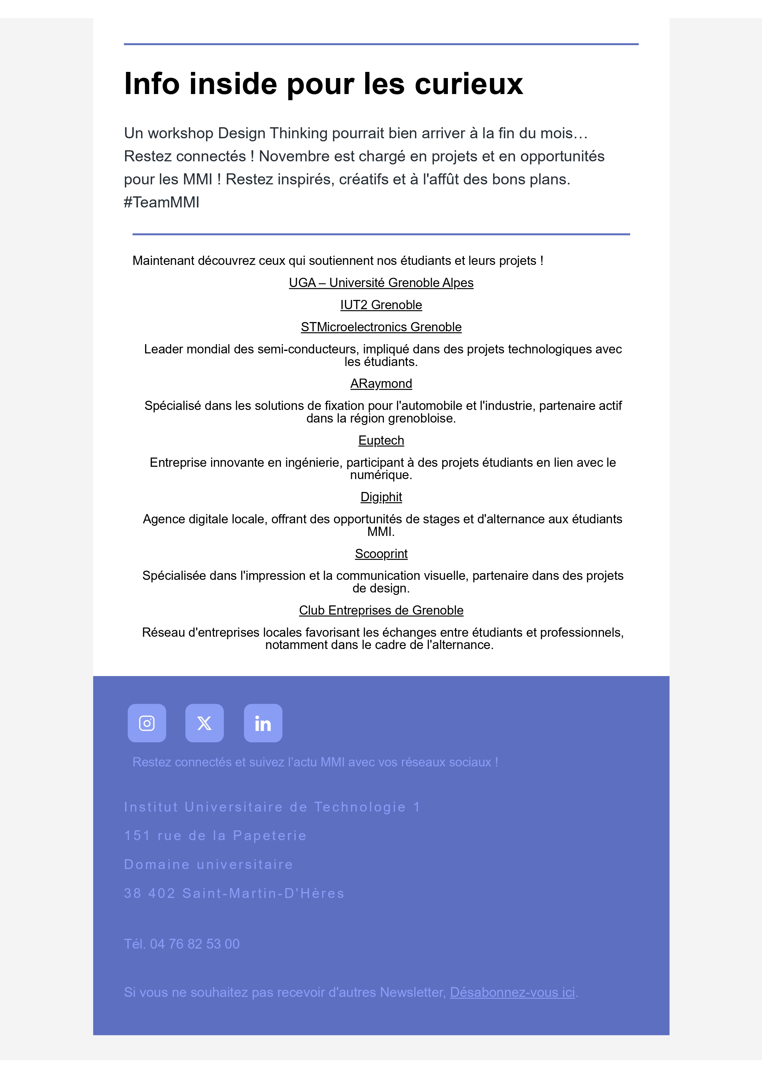 Newsletter