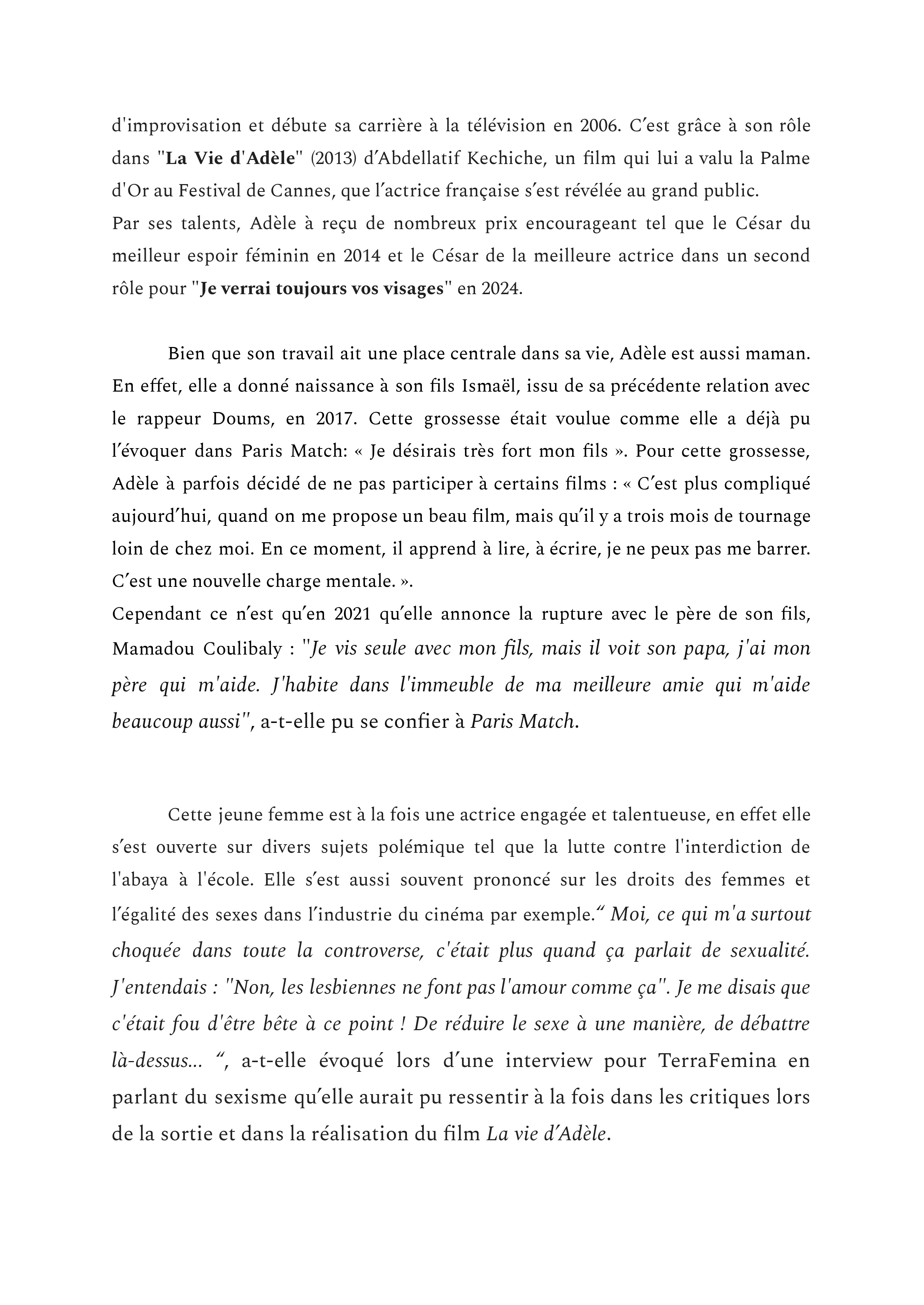 Maquette Projets